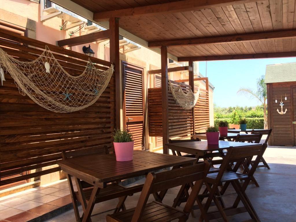 B&B Estremo Sud マルツァメミ エクステリア 写真