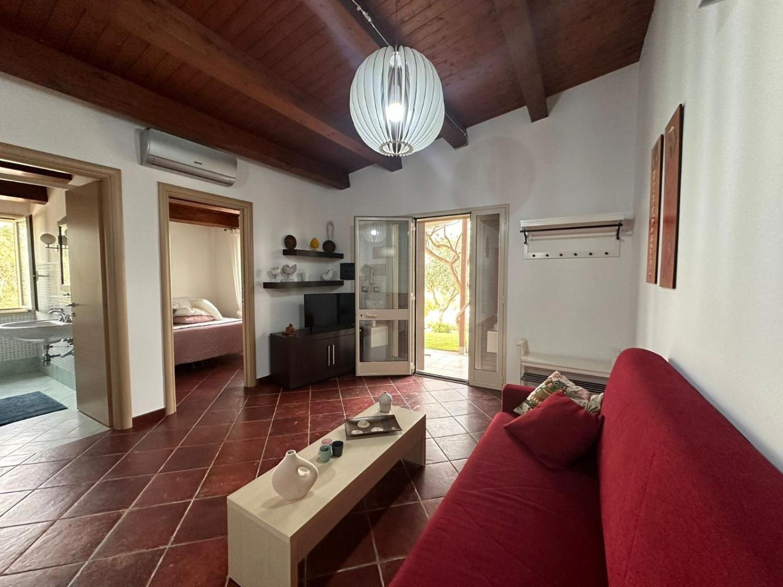 B&B Estremo Sud マルツァメミ 部屋 写真